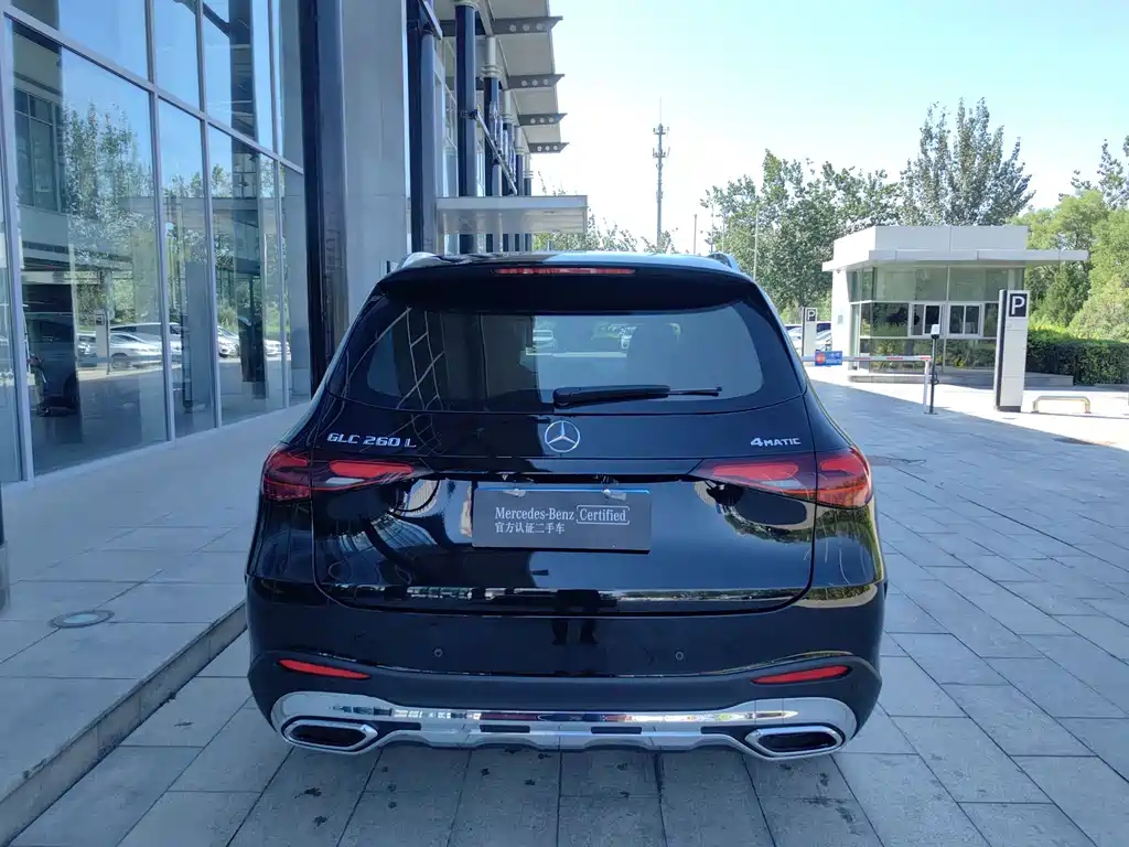Mercedes-Benz GLC 2025 GLC 260 L 4MATIC luxury model купить на сайте DeffCars