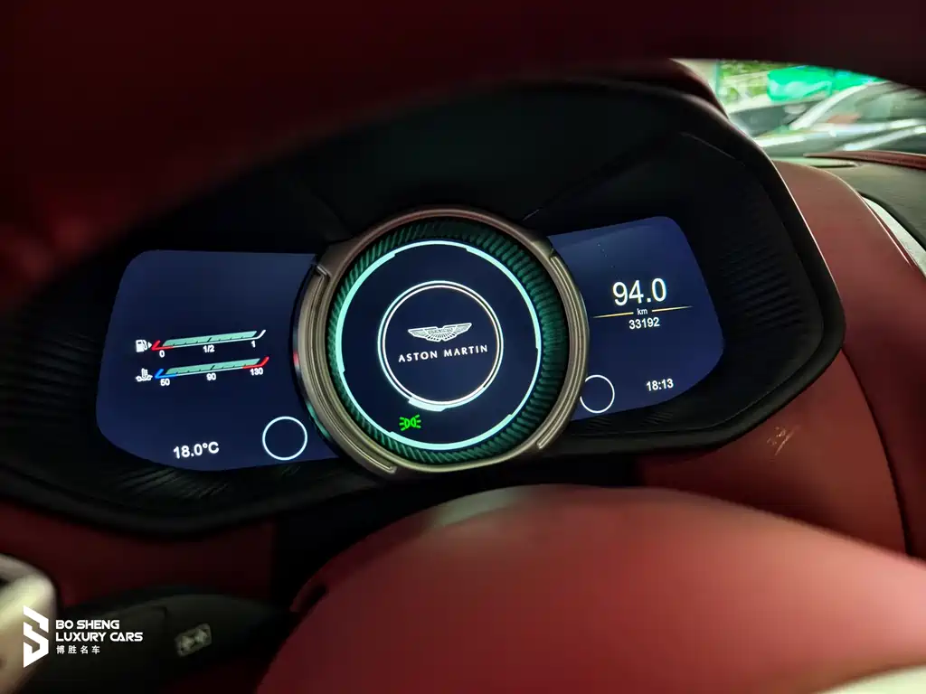 Aston Martin DB11 2019 4.0T V8 Volante купить на сайте DeffCars