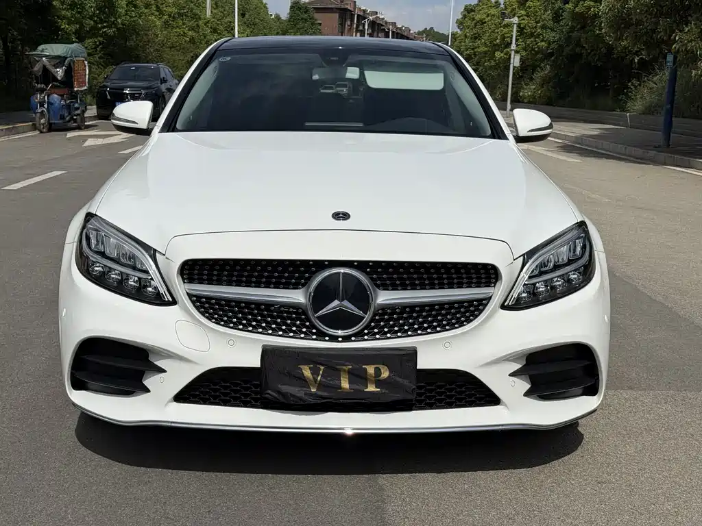 Mercedes-Benz C-Class 2019 facelift C 260 L sports version купить на сайте DeffCars