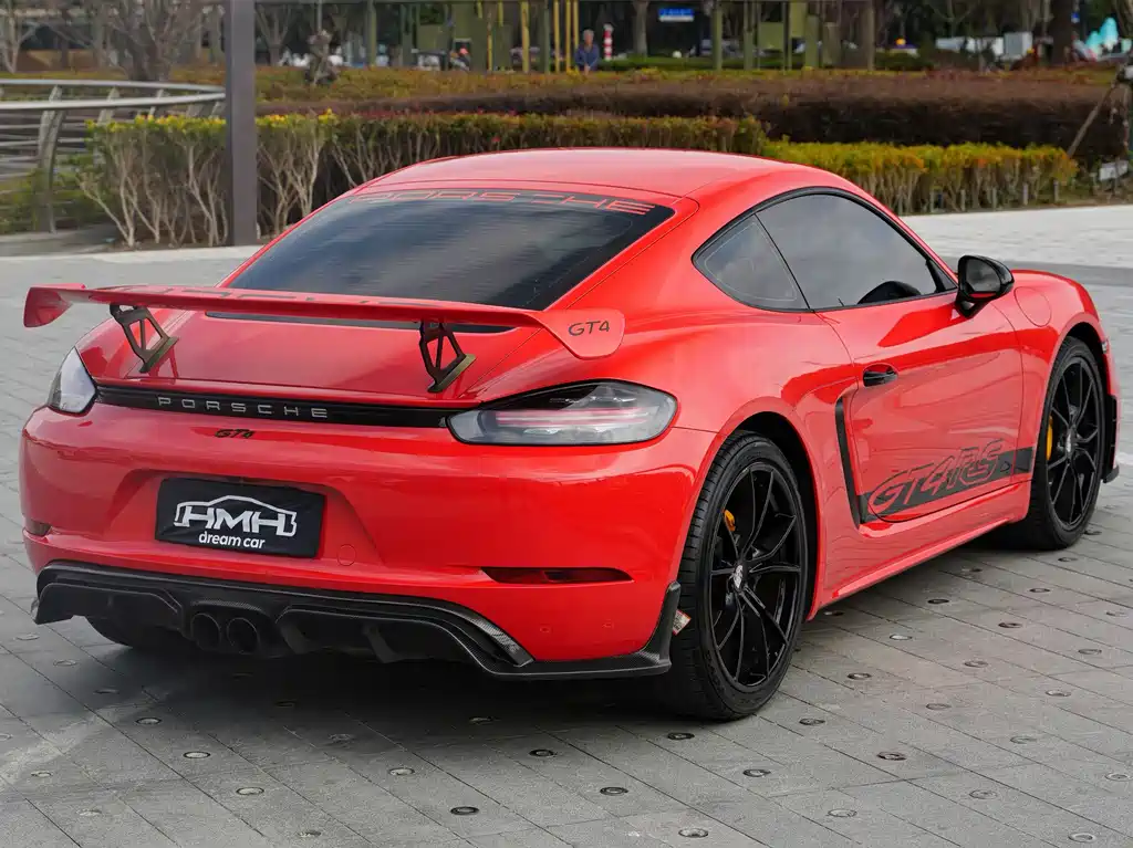 Porsche 718 2018 Cayman 2.0T купить на сайте DeffCars