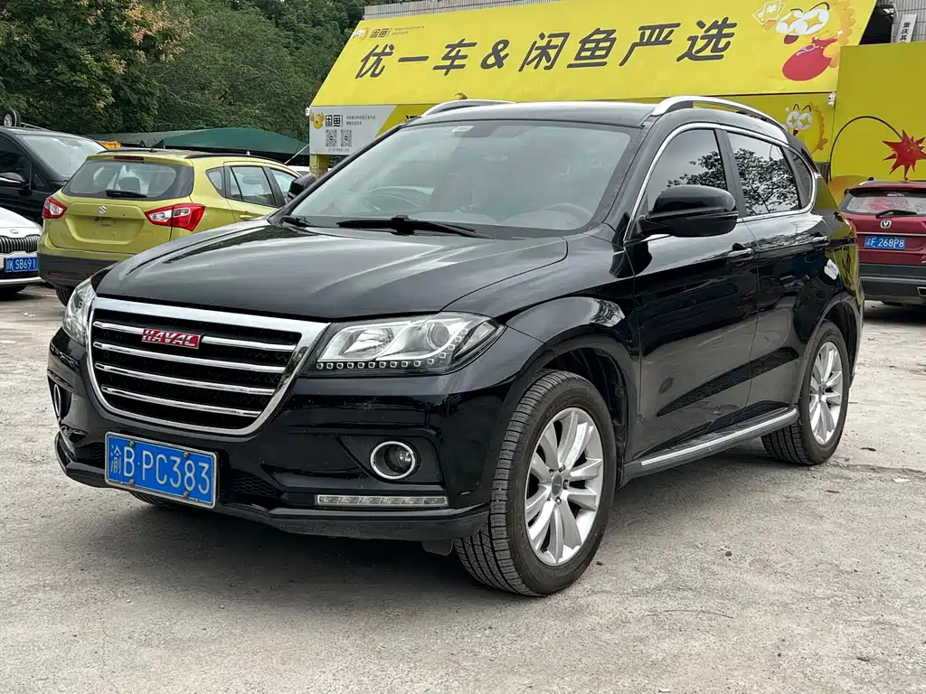 Haval H2 2016 Red Label 1.5T automatic two-wheel drive luxury model купить на сайте DeffCars