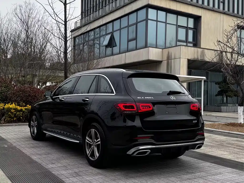 Mercedes-Benz GLC 2020 GLC 260 L 4MATIC luxury model купить на сайте DeffCars