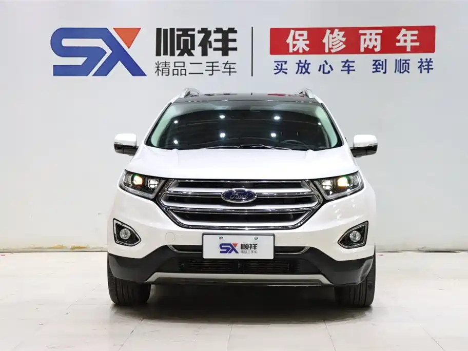 Ruijie 2018 EcoBoost 245 four-wheel drive Hao Rui 7 seats купить на сайте DeffCars