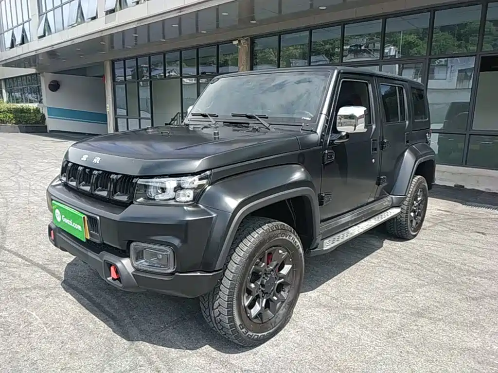 Beijing Off-Road BJ40 2024 2.0D Blade Hero Glory Edition купить на сайте DeffCars