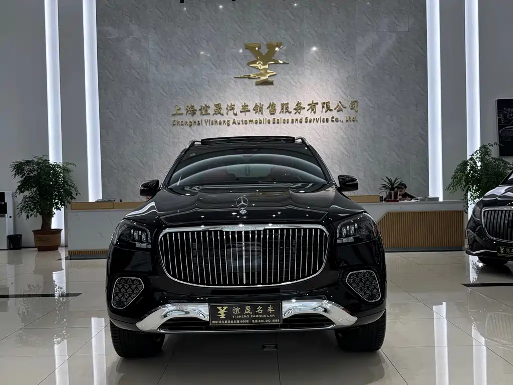 Mercedes-Benz GLS 2024 GLS 450 4MATIC luxury model купить на сайте DeffCars