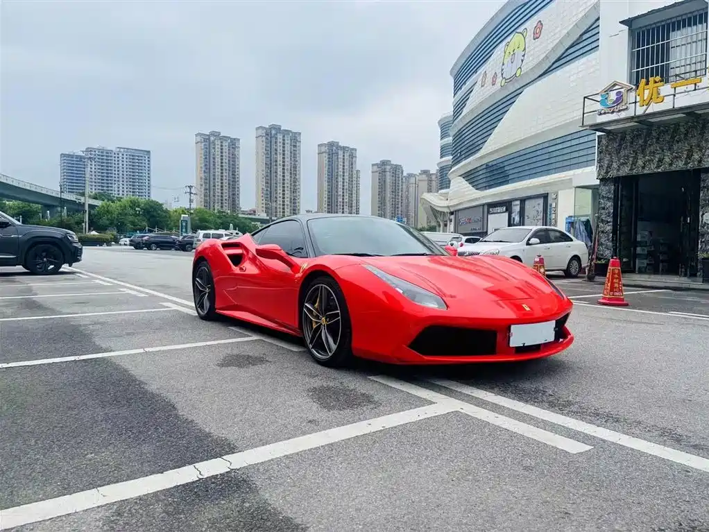 Ferrari 488 2015 488 GTB купить на сайте DeffCars