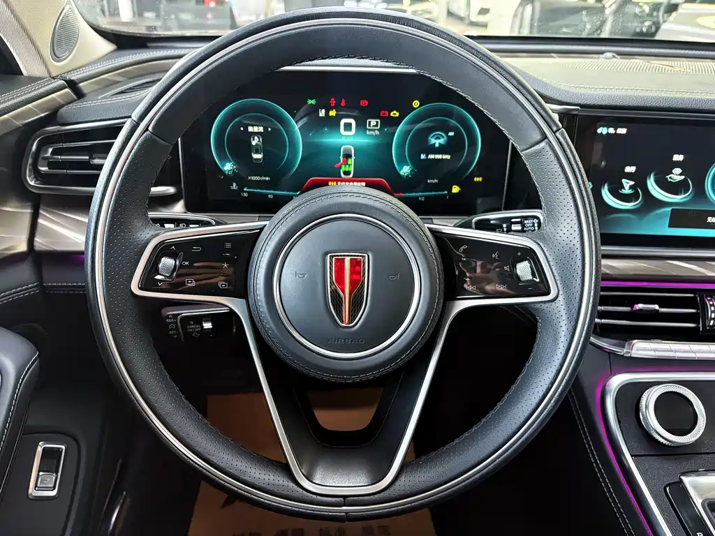 Hongqi H9 2020 2.0T Zhilian Flagship Edition купить на сайте DeffCars