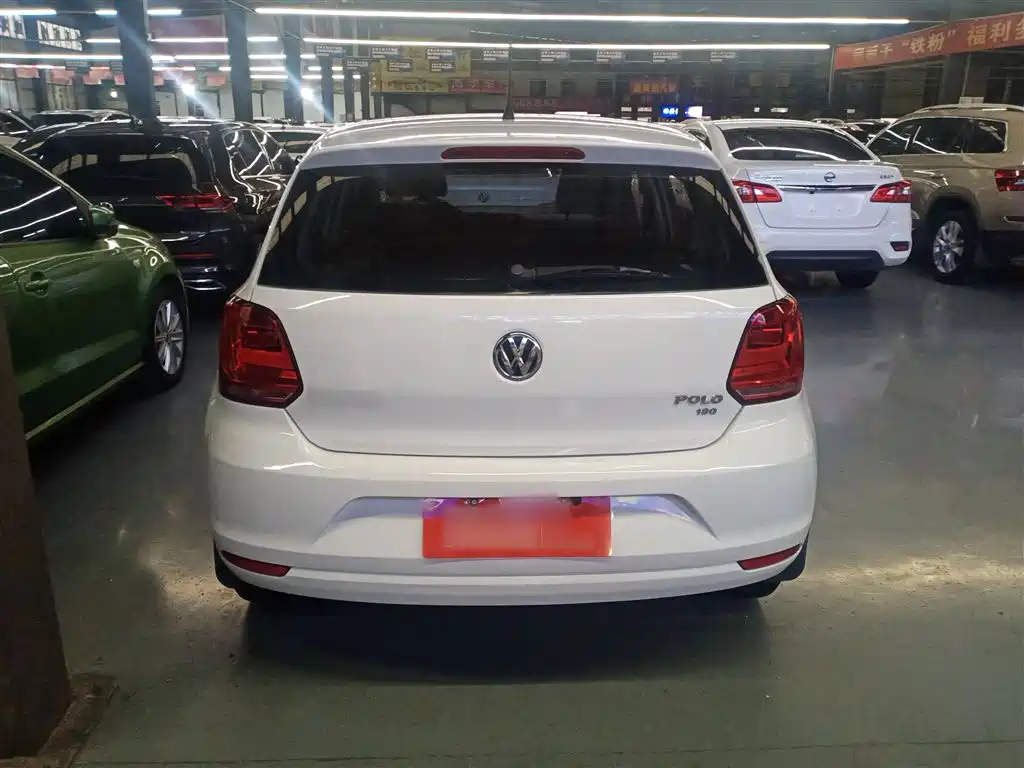 Polo 2018 1.5L automatic safe driving model купить на сайте DeffCars