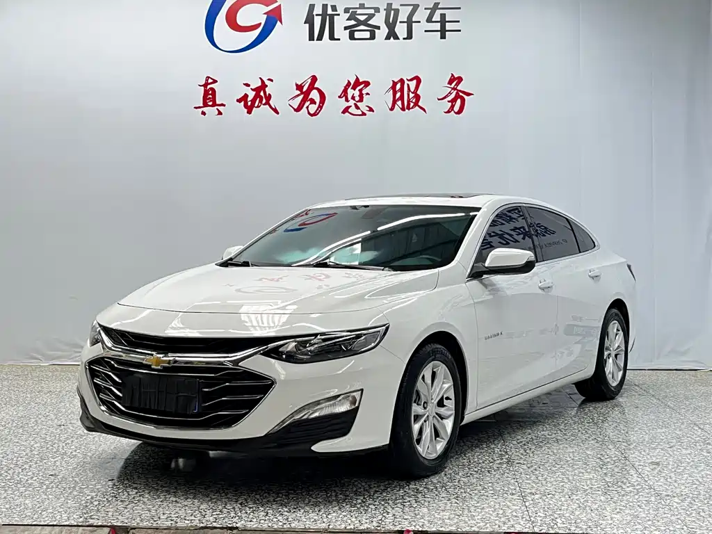 Malibu XL 2022 535T automatic sharp version купить на сайте DeffCars