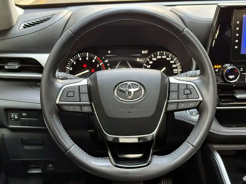 Highlander 2022 380T four-wheel drive luxury version 7 seats купить на сайте DeffCars