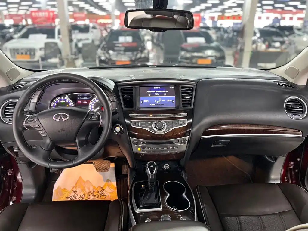 Infiniti QX60 imported 2020 2.5 S/C Hybrid two-wheel drive excellent version купить на сайте DeffCars