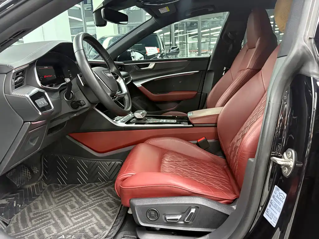 Audi A7L 2023 45 TFSI quattro S-line Black Warrior Edition купить на сайте DeffCars