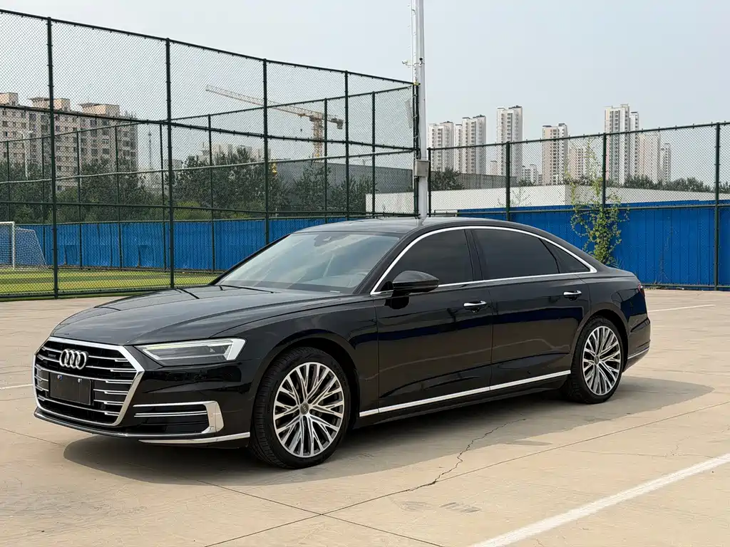 Audi A8 2019 facelift Plus A8L 50 TFSI quattro comfort type купить на сайте DeffCars