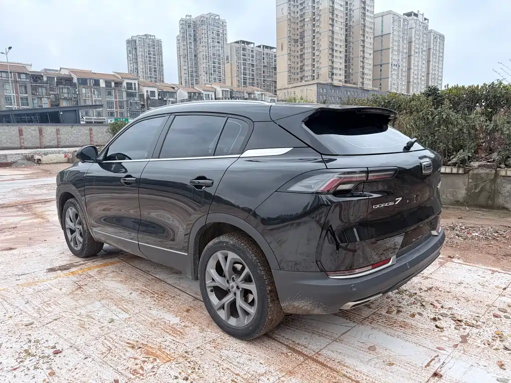 Qoros 7 2020 1.6T Qihang Comfort Model купить на сайте DeffCars