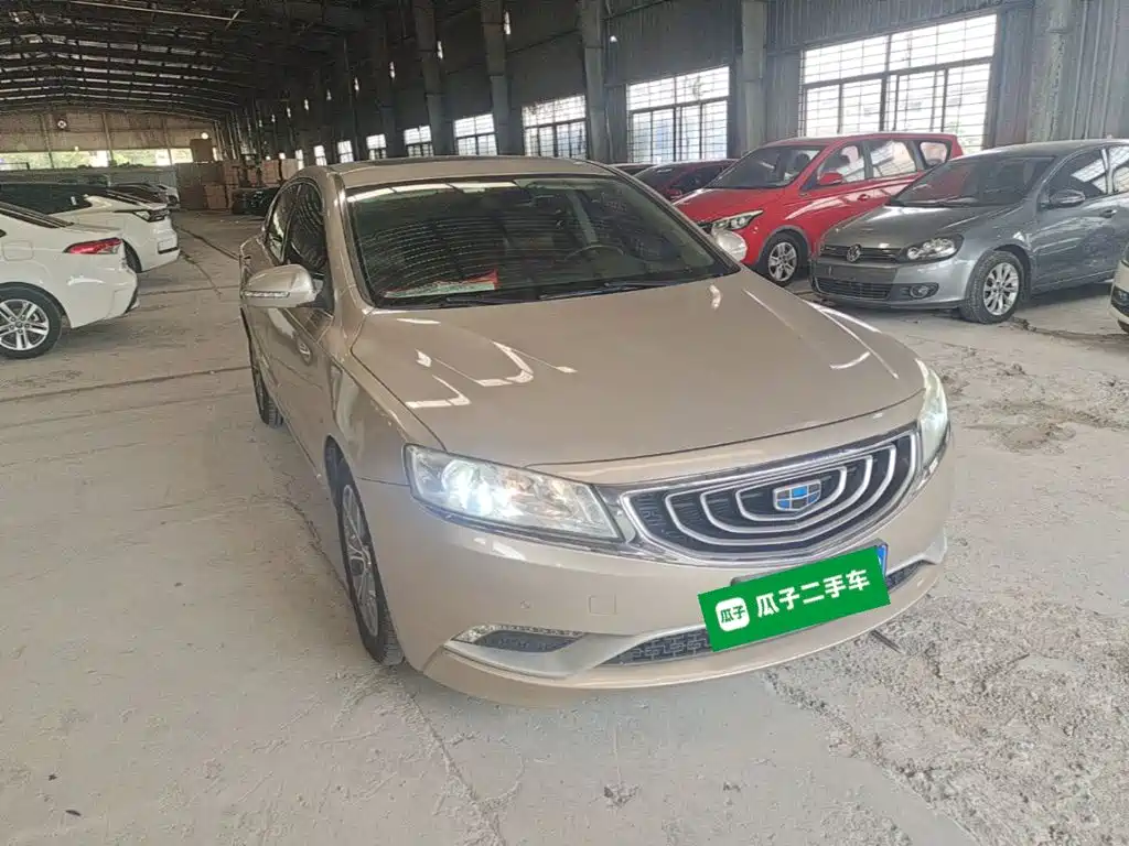 Borui 2016 2.4L comfort model купить на сайте DeffCars