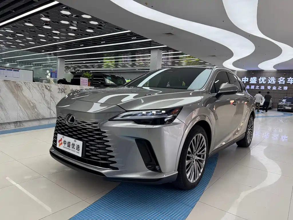 Lexus RX 2025 350h four-wheel drive premium version купить на сайте DeffCars