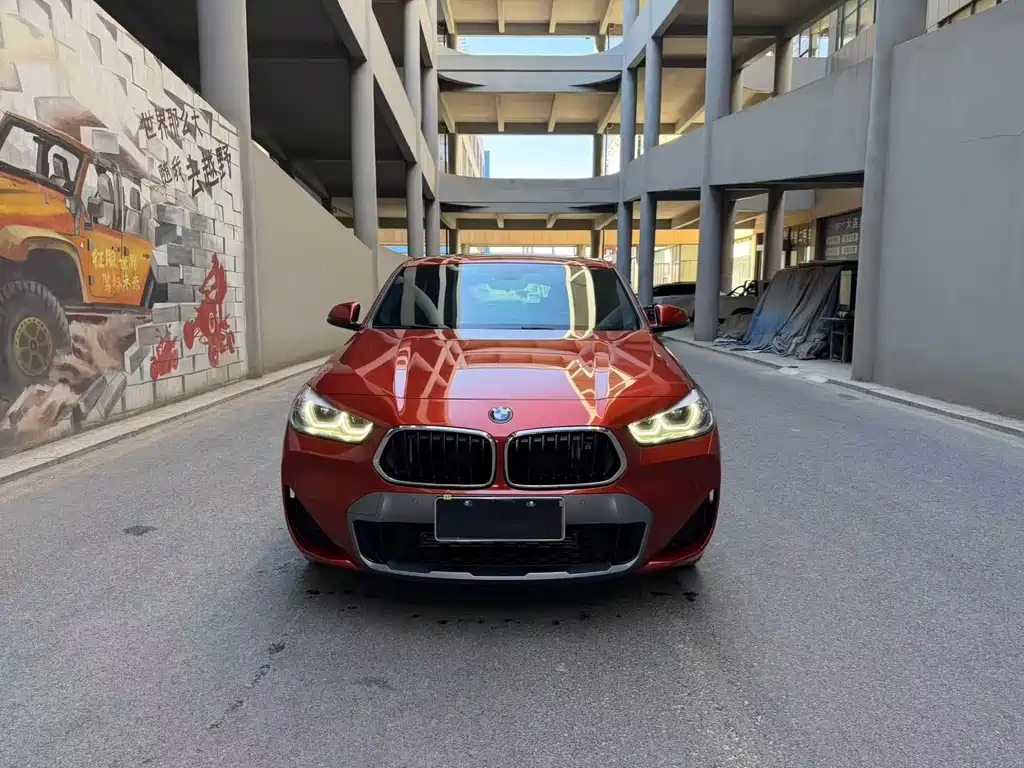 BMW X2 2020 sDrive25i Leading M Sports Package купить на сайте DeffCars