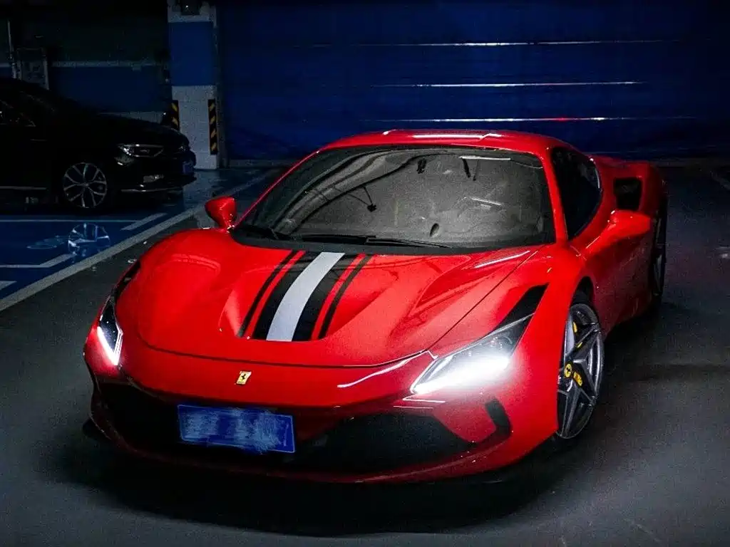 Ferrari F8 2019 Tributo 3.9T V8 купить на сайте DeffCars