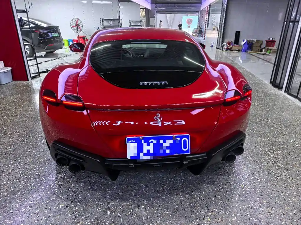 Roma 2020 3.9T V8 купить на сайте DeffCars
