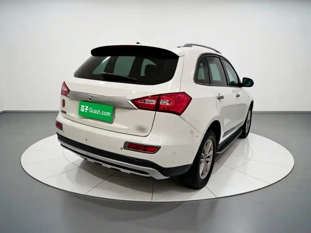 Zotye T600 2014 1.5T manual luxury model купить на сайте DeffCars