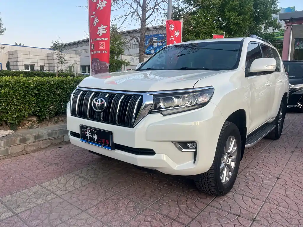 Prado 2018 3.5L automatic TX купить на сайте DeffCars