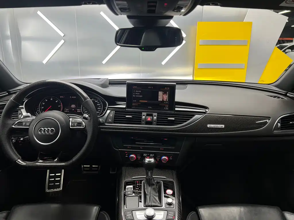 Audi RS 6 2016 RS 6 4.0T Avant купить на сайте DeffCars