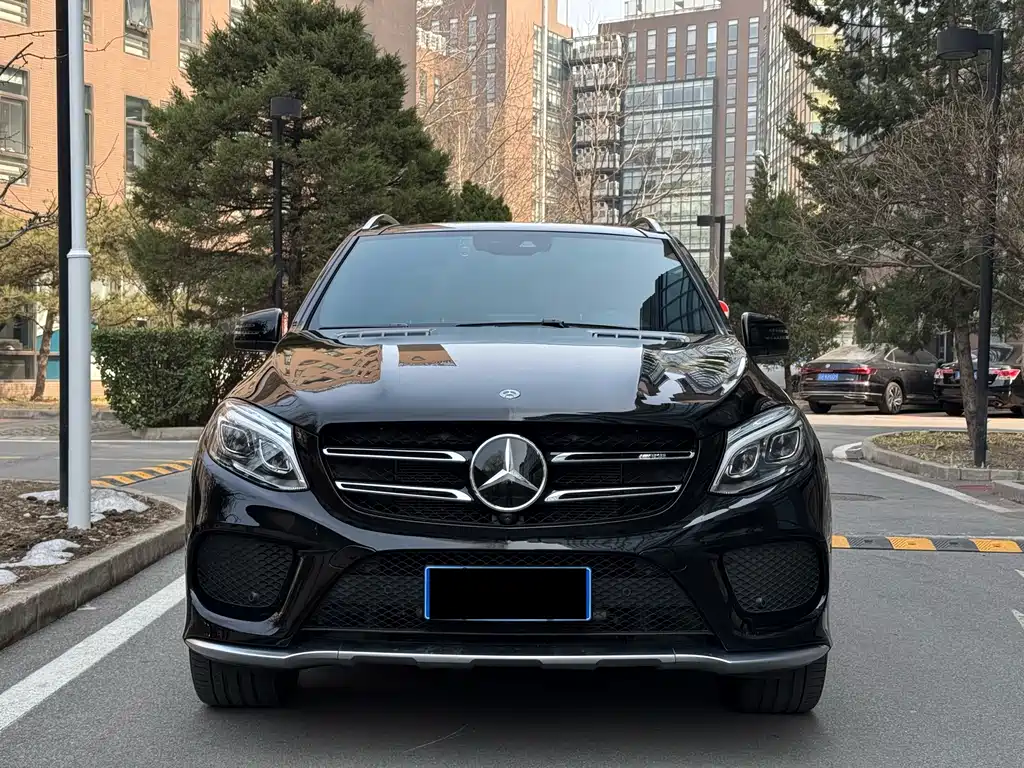 Mercedes-Benz GLE AMG 2017 AMG GLE 43 4MATIC купить на сайте DeffCars