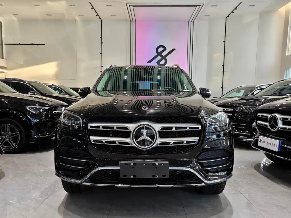 Mercedes-Benz GLS 2021 facelift GLS 450 4MATIC fashionable model купить на сайте DeffCars