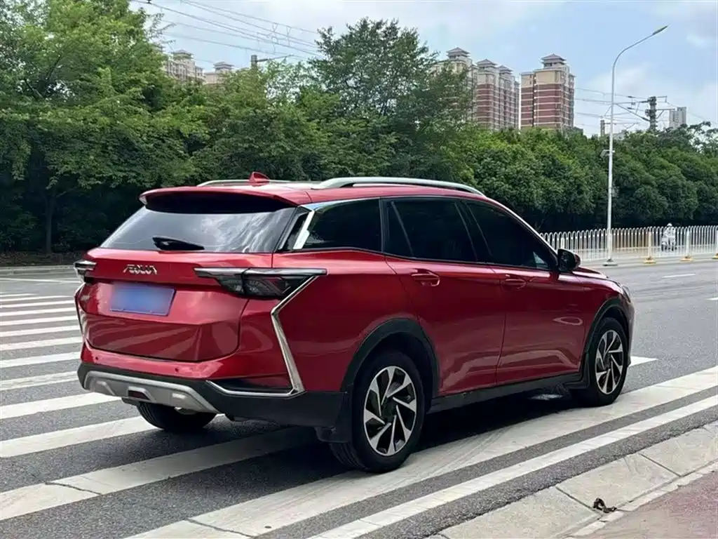 Yixuan GS 2020 230T automatic cross-eye version купить на сайте DeffCars