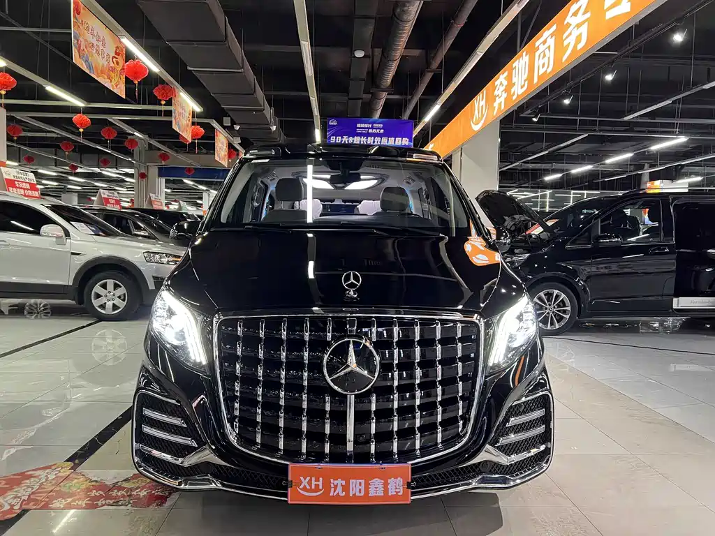 Vito 2023 2.0T Elite Edition 7 seats купить на сайте DeffCars