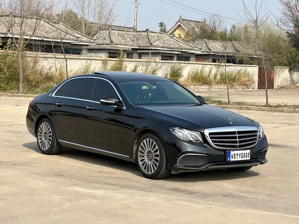 Mercedes-Benz E-Class 2019 E 300 L Fashion купить на сайте DeffCars