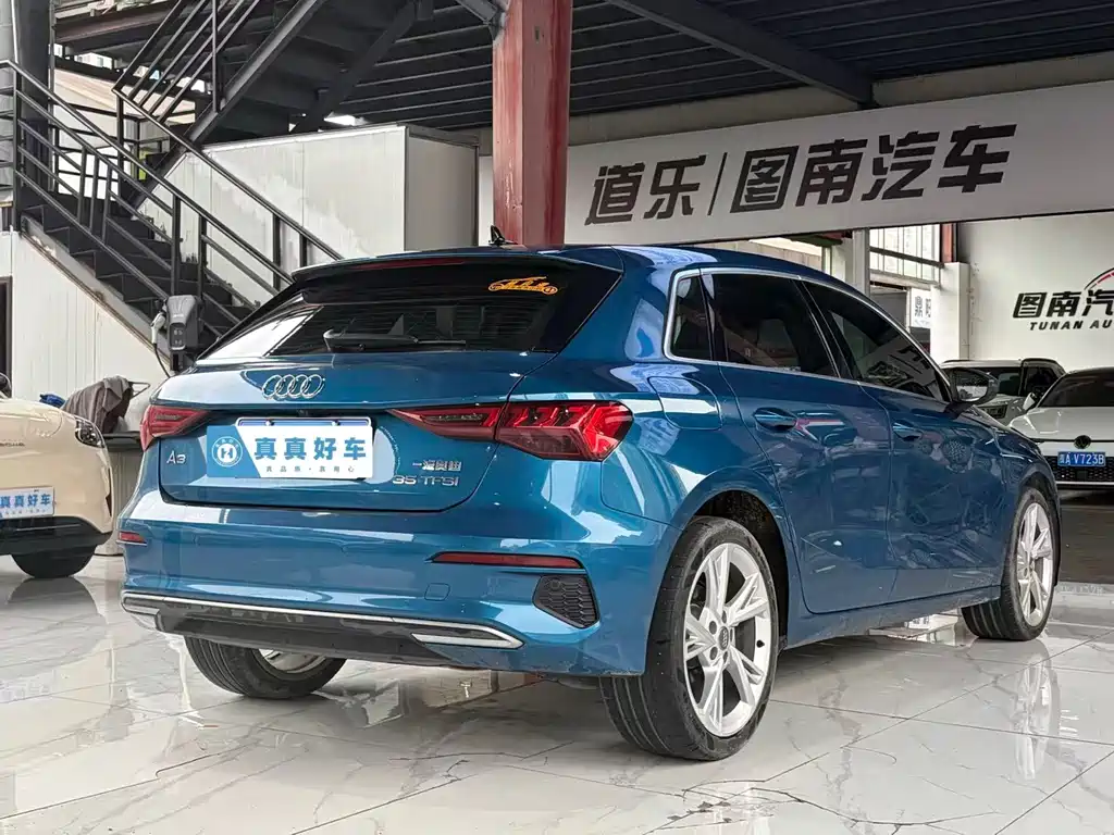 Audi A3 2021 Sportback 35 TFSI Fashionable and Elegant купить на сайте DeffCars