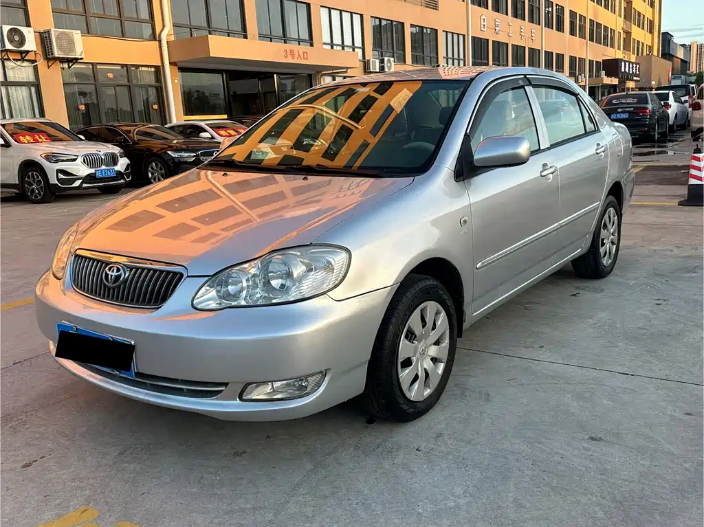 Corolla 2007 1.6L automatic G купить на сайте DeffCars