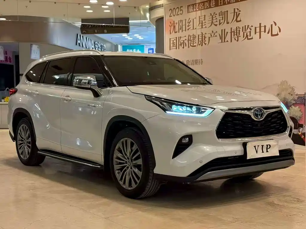 Highlander 2022 dual engine 2.5L four-wheel drive extreme version 7 seats купить на сайте DeffCars