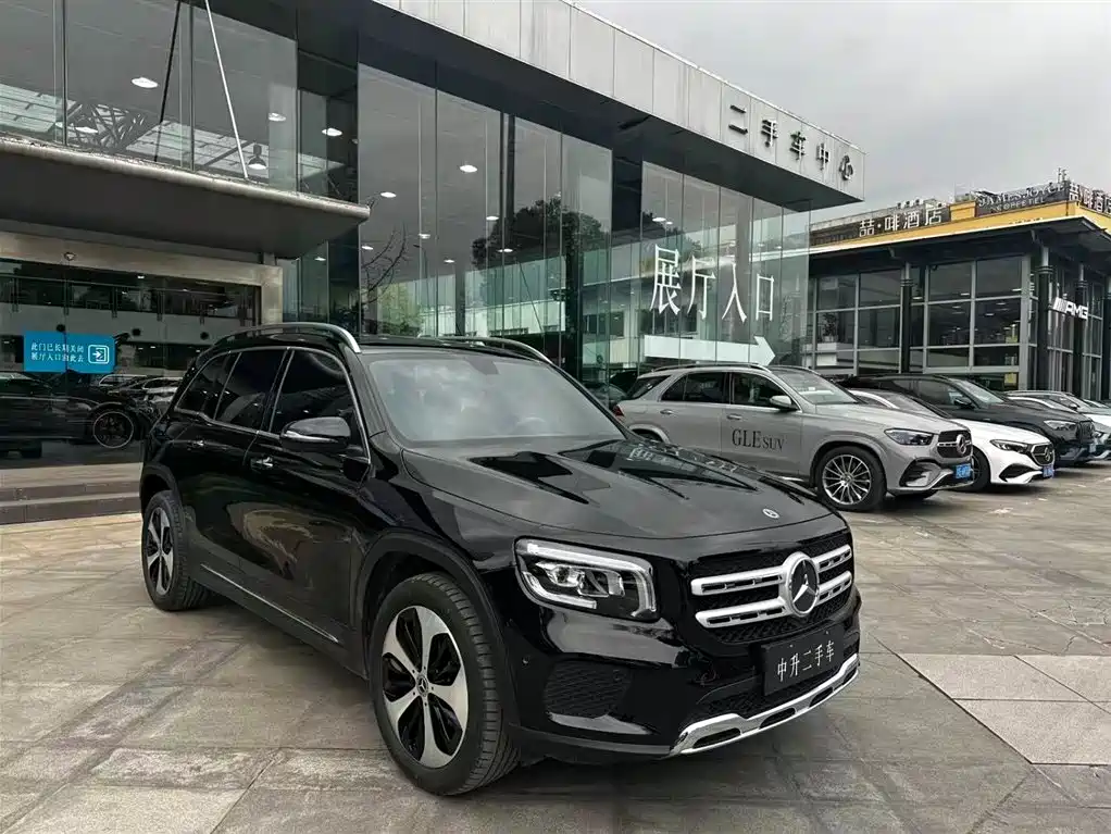 Mercedes-Benz GLB 2022 GLB 220 Fashion Model купить на сайте DeffCars