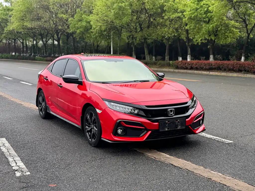 Civic 2021 HATCHBACK 220TURBO CVT cool control купить на сайте DeffCars