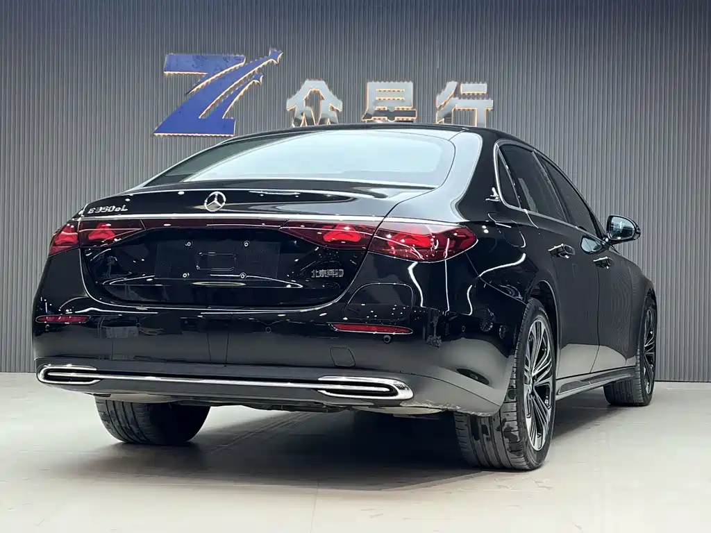 Mercedes-Benz E-Class New Energy 2024 E 350 e L plug-in hybrid sedan купить на сайте DeffCars