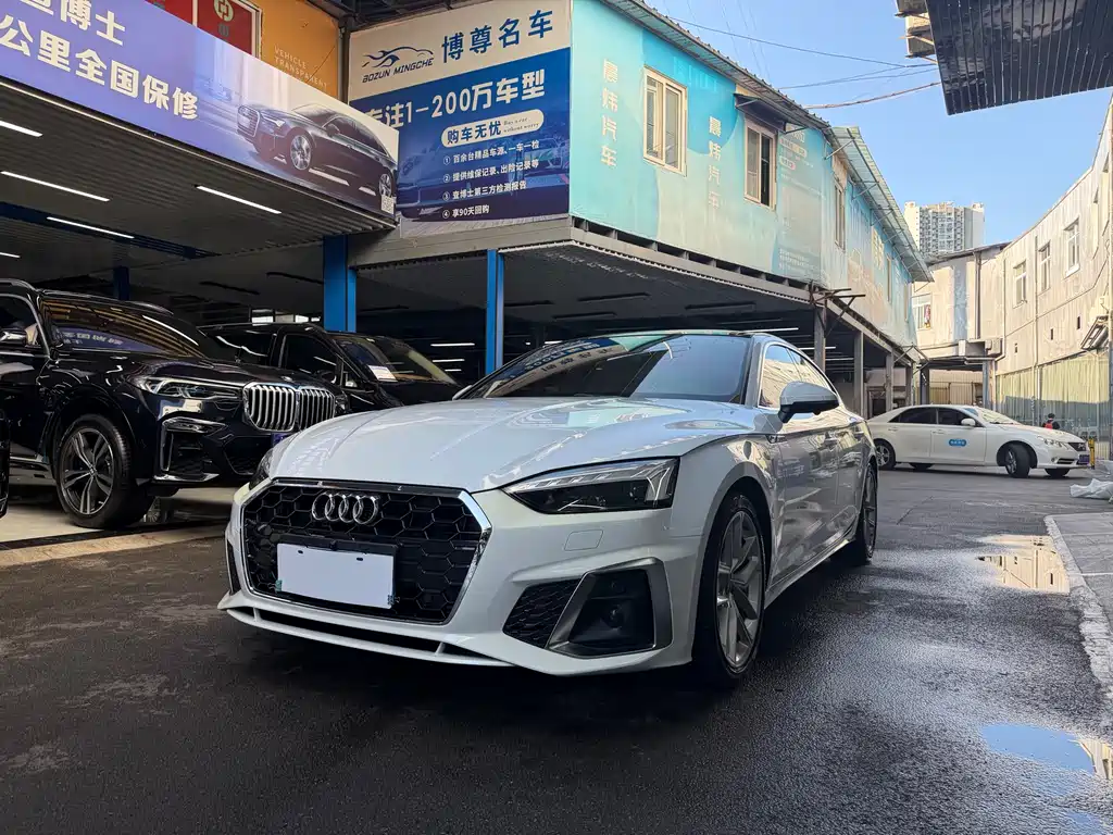 Audi A5 imported 2022 Sportback 40 TFSI fashionable and dynamic купить на сайте DeffCars