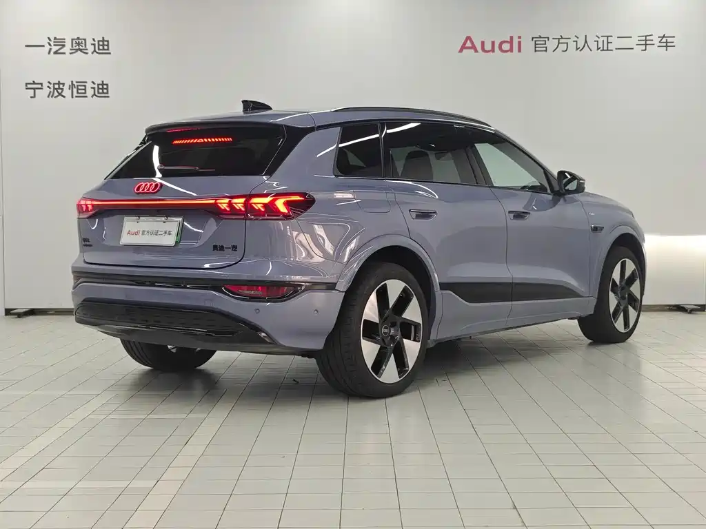 Audi Q6L e-tron 2026 first pilot version купить на сайте DeffCars