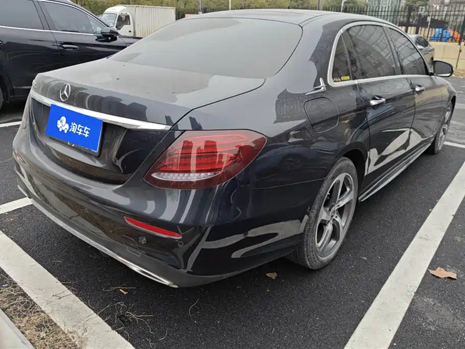 Mercedes-Benz E-Class 2019 facelift E 300 L sports luxury model купить на сайте DeffCars