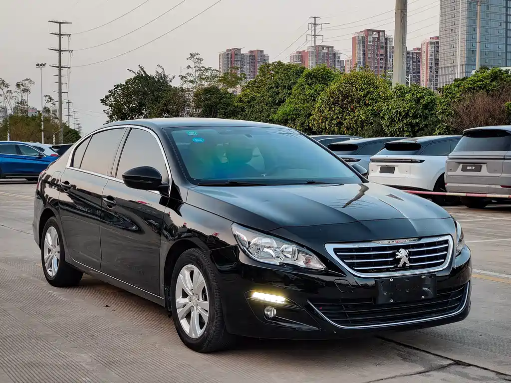 Peugeot 408 2014 1.8L automatic leading version купить на сайте DeffCars