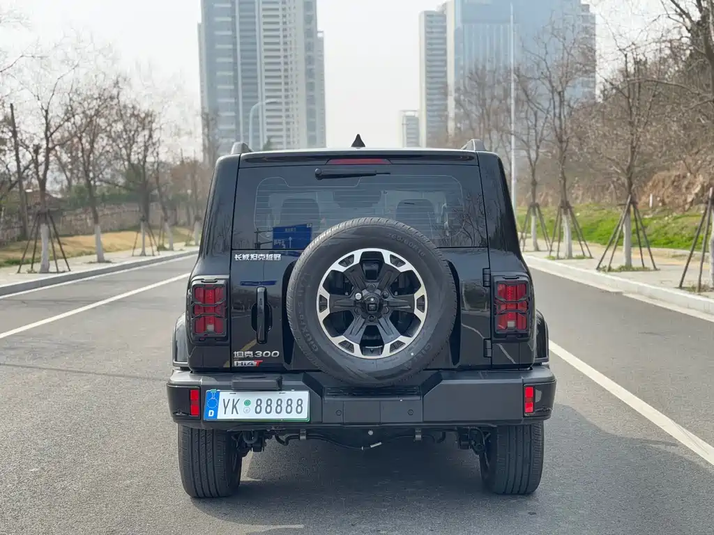 Tank 300 New Energy 2025 Hi4-T 37.1kWh купить на сайте DeffCars