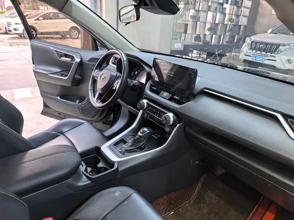 Wilanda 2024 2.0L CVT two-wheel drive luxury PLUS version купить на сайте DeffCars