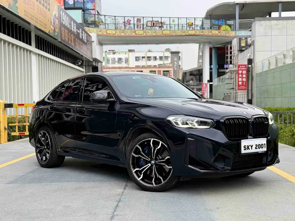 BMW X4 M 2022 X4 M Thunder Edition купить на сайте DeffCars