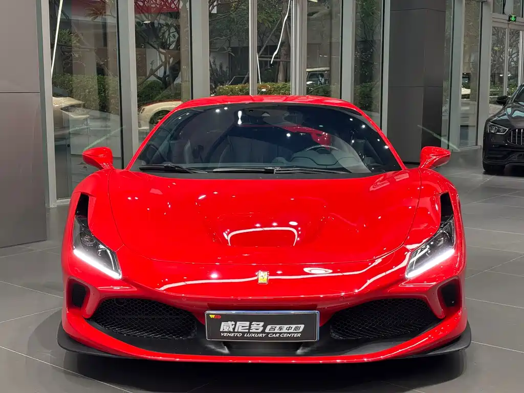 Ferrari F8 2019 Tributo 3.9T V8 купить на сайте DeffCars