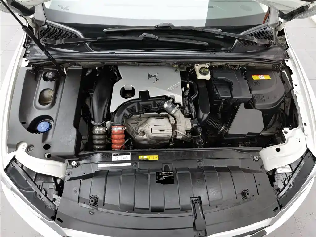 DS 4S 2016 1.6T automatic smart version THP160 купить на сайте DeffCars