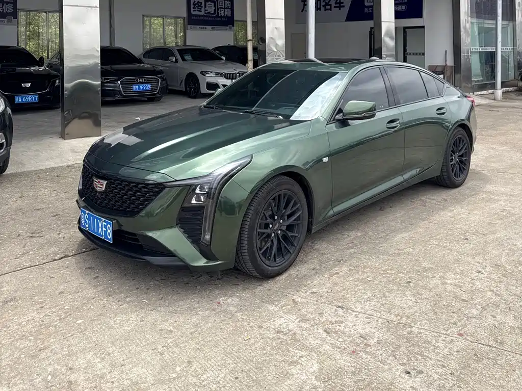 Cadillac CT5 2024 28T Luxury Pro купить на сайте DeffCars