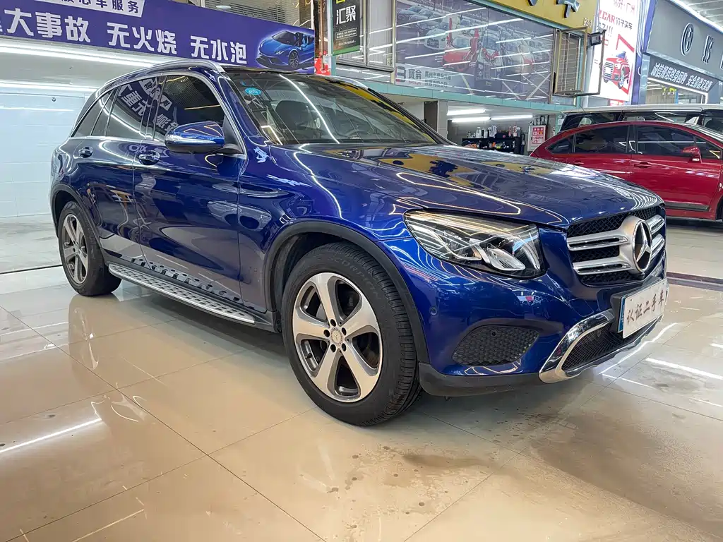 Mercedes-Benz GLC 2016 GLC 260 4MATIC luxury model купить на сайте DeffCars