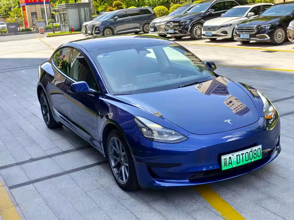 Model 3 2022 rear-wheel drive version купить на сайте DeffCars