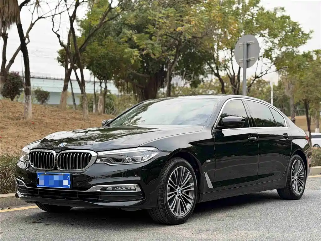 BMW 5 Series 2018 530Li Exclusive Luxury Package купить на сайте DeffCars